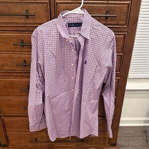 Ralph Lauren Blue Label Red and Blue Checkered Shirt